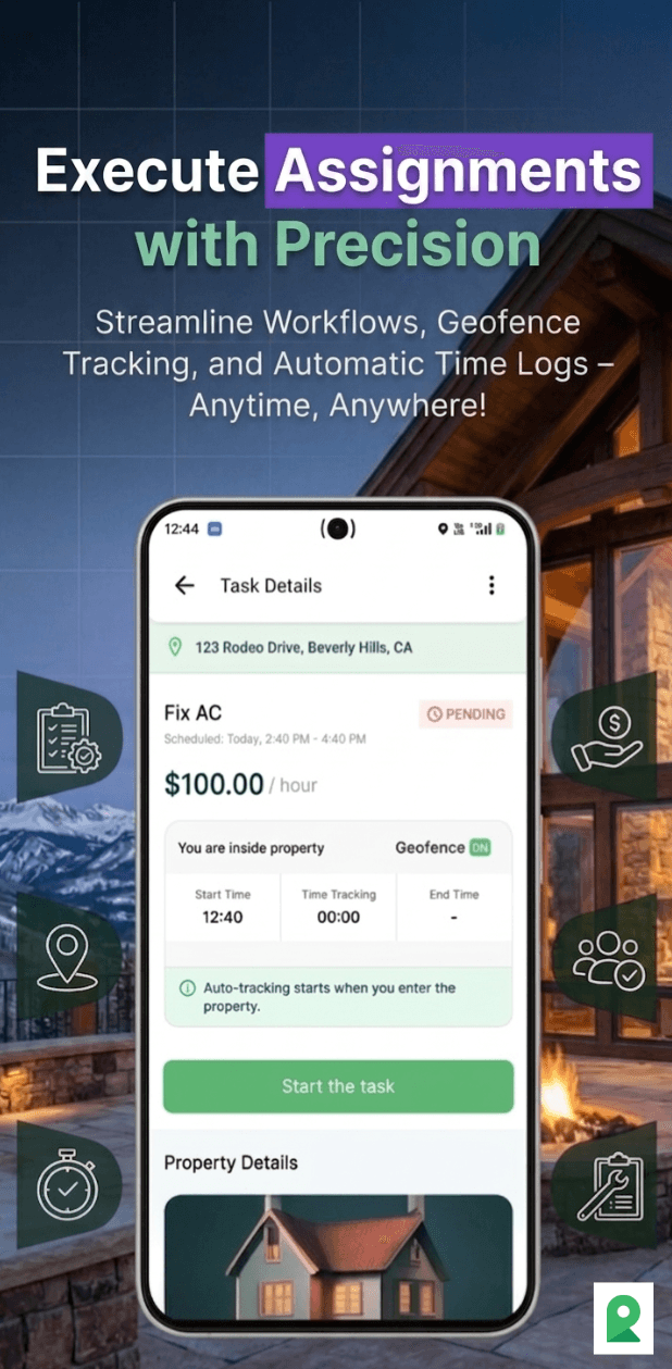 Remotkey maintenance task details and turnover checklist